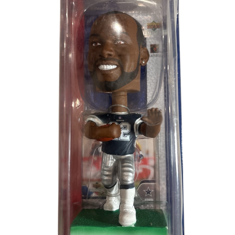 NFL Bobblehead with Blue and White Jersey